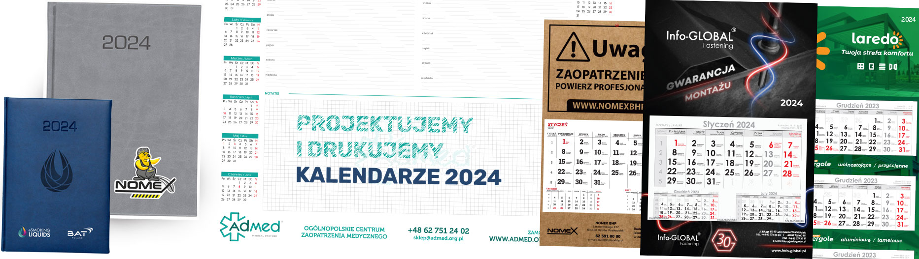 kalendarze Wrocław drukarnia