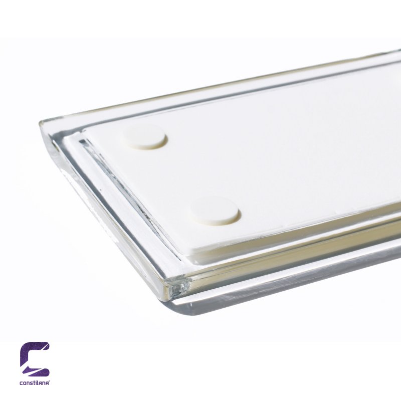 BL04S Prostokąta bilonownica pod resztę szklana