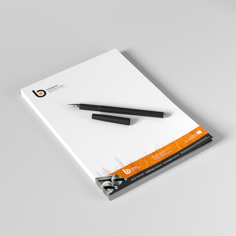 PF01A5 papier firmowy - offset