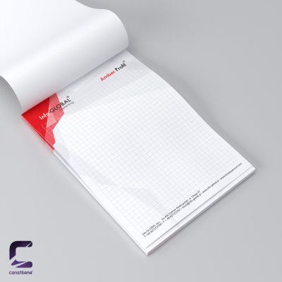 Notes firmowy - 50 kart