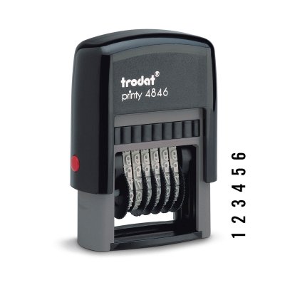 Numerator Trodat 4846
