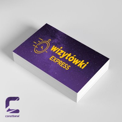 Wizytówki ekspres