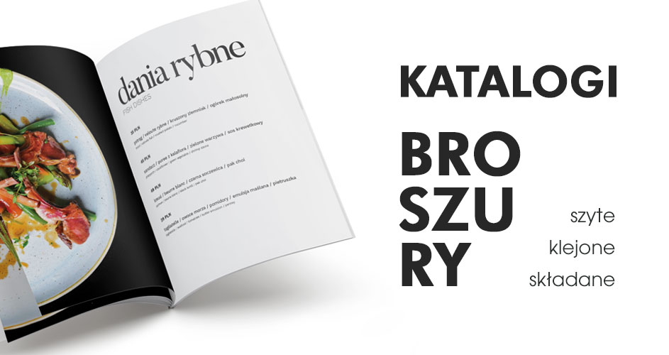 broszury i katalogi Wrocław