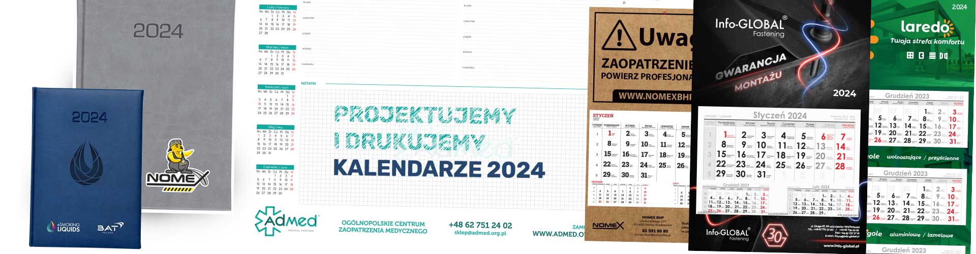 kalendarze druk Wrocław