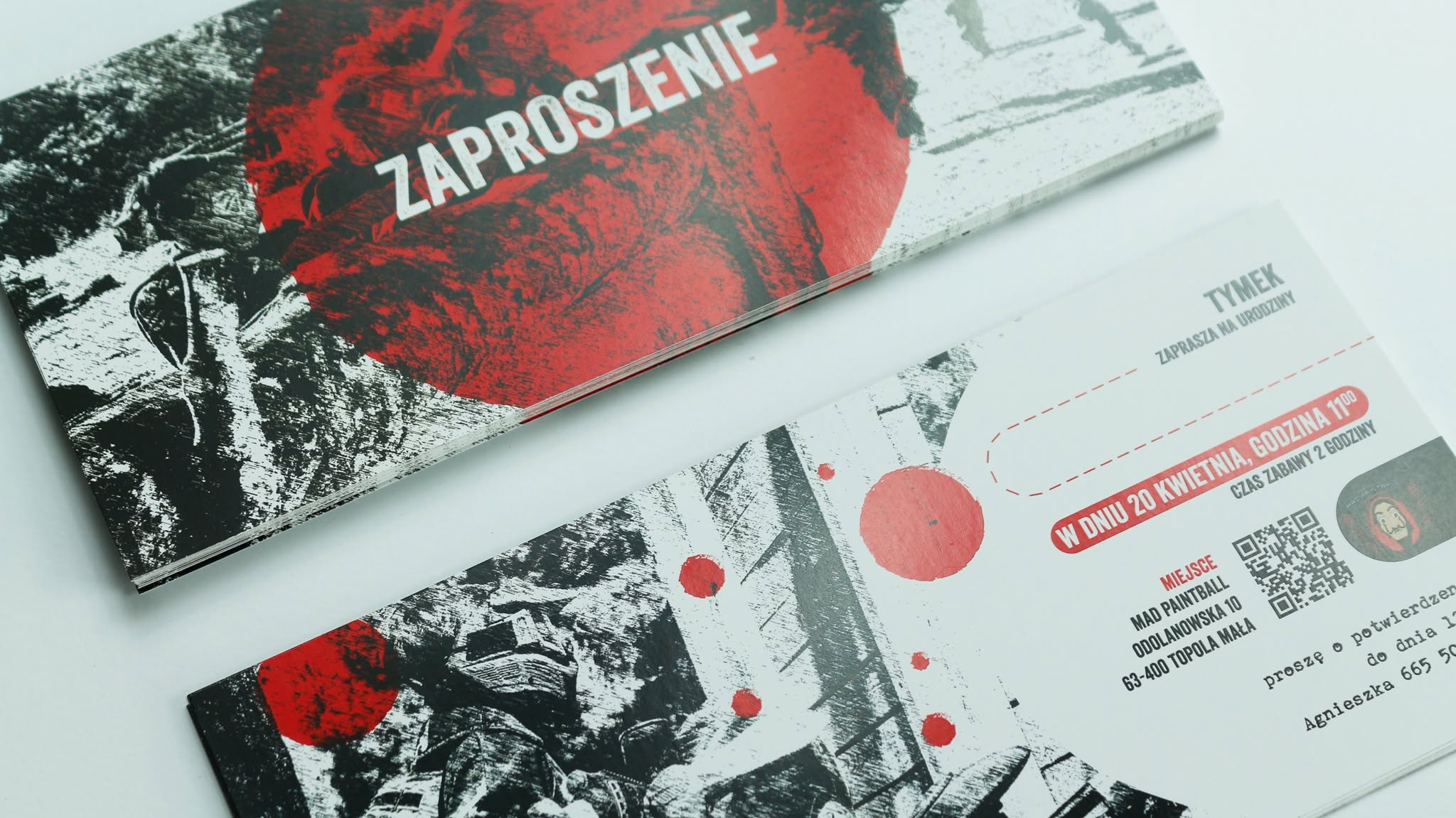 zaproszenie na urodziny