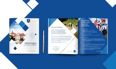 projektowanie i druk informatora / broszury - promocja regionu Syców