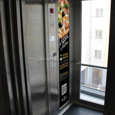 reklama w windzie