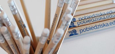 ołówki reklamowe znakowanie technologią tampodruku